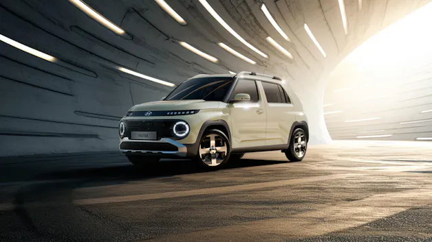 Hyundai INSTER dall'esterno