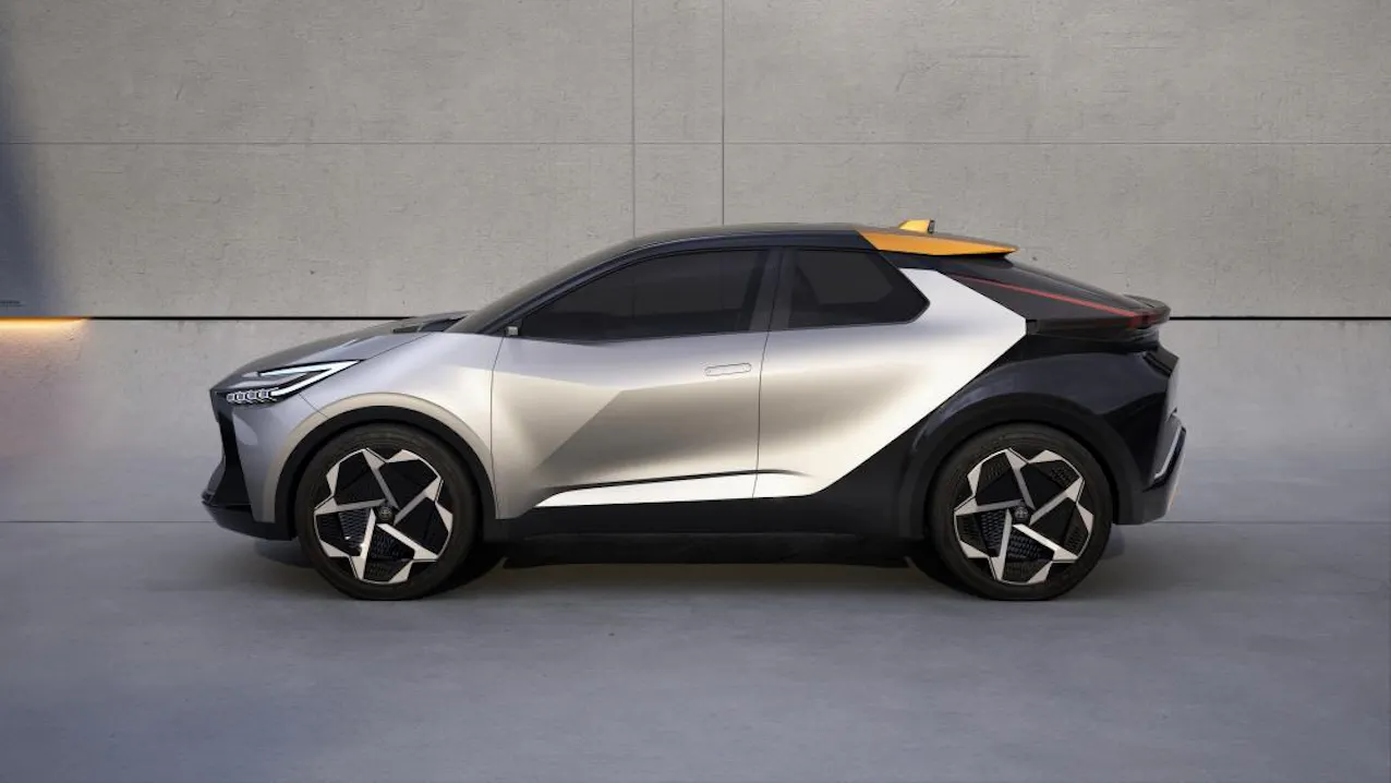 Toyota C-HR Prologue 