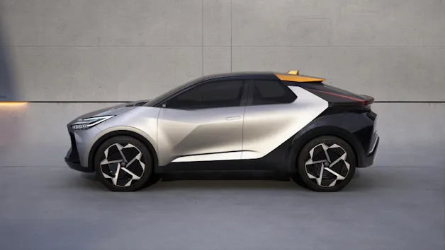 Toyota C-HR Prologue 