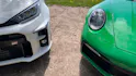 PORSCHE 911 CARRERA T VS TOYOTA GR YARIS Gallery 2