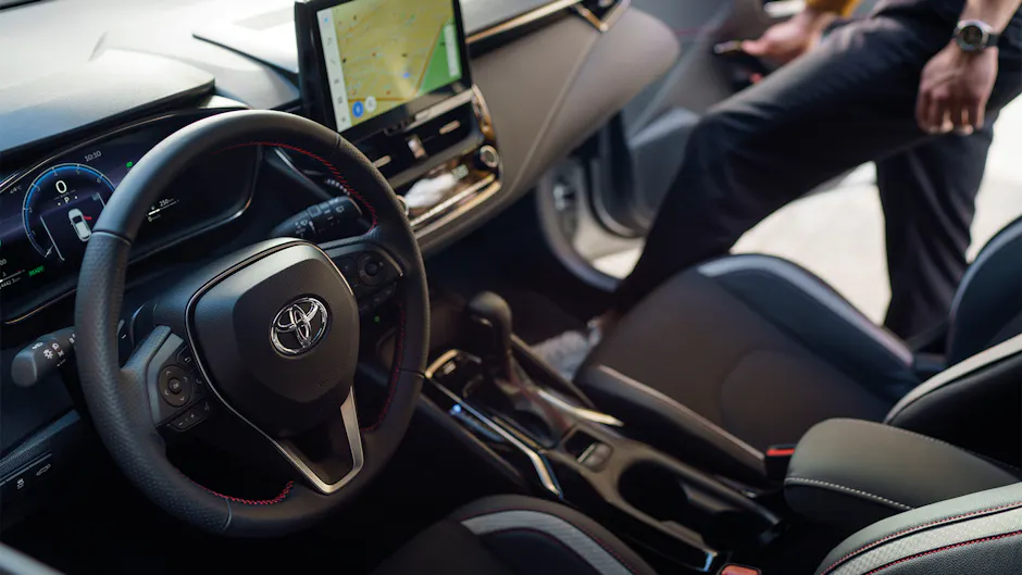 Toyota Corolla Interieur