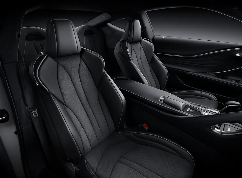 Lexus LC 2024 seats