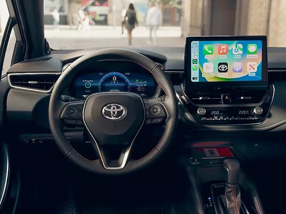 Toyota Corolla 2023 inside