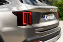 Weisser Kia Sorento Rücklicht