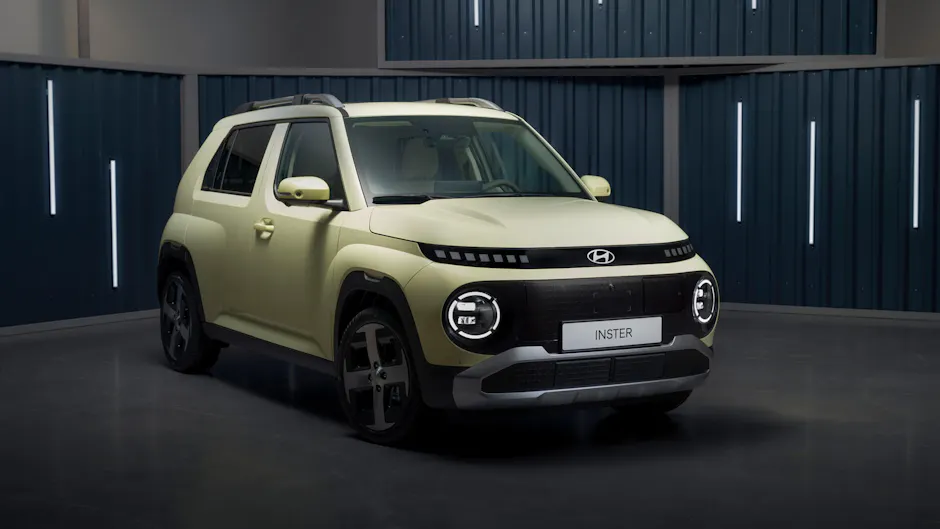 Hyundai INSTER vista frontale