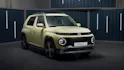 Hyundai INSTER vista frontale