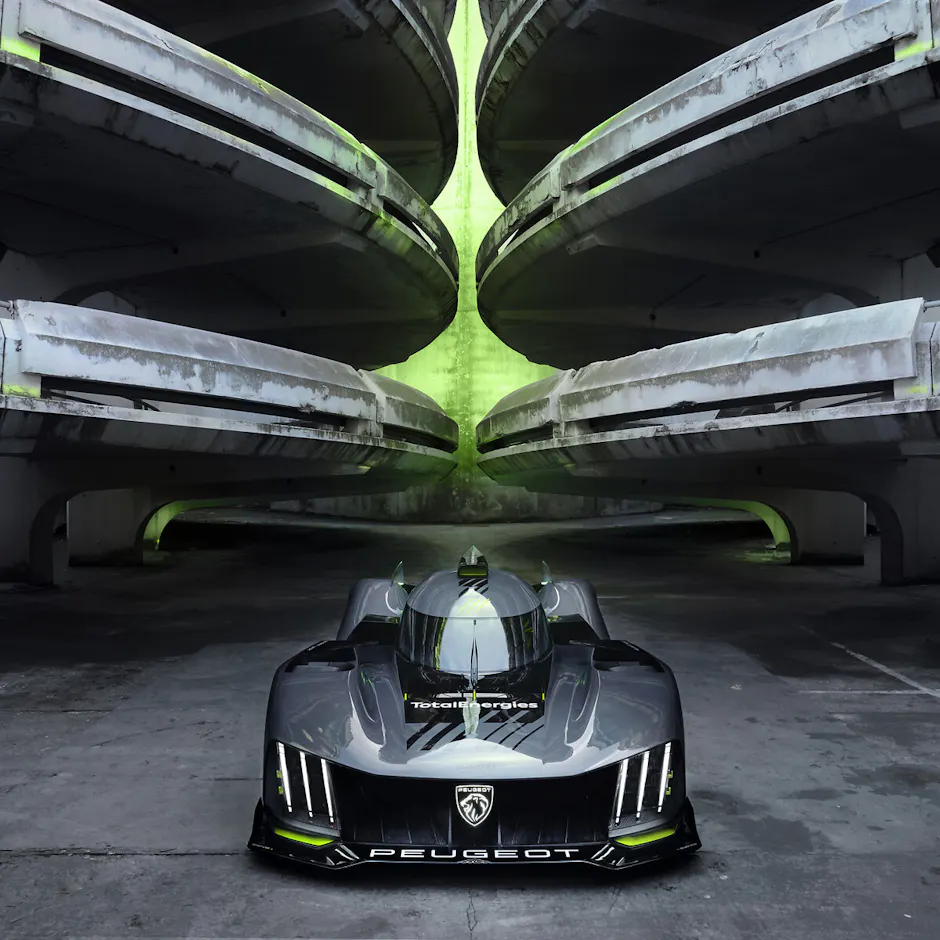 Peugeot 9x8 de face