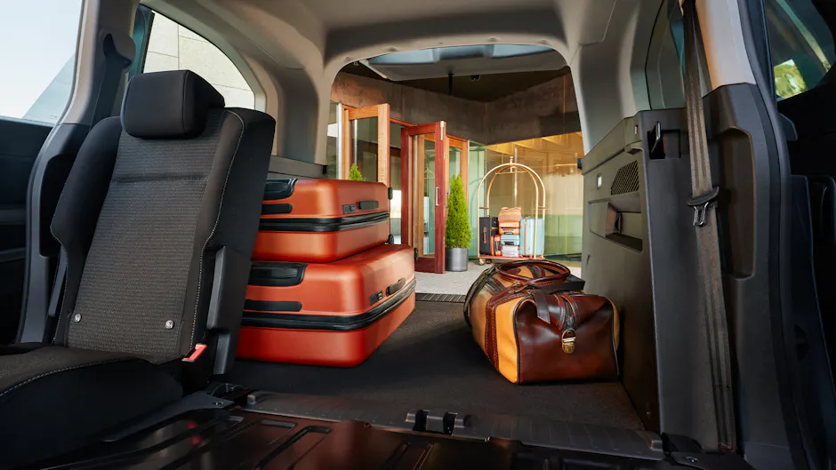Toyota Proace City Verso Staufächer 