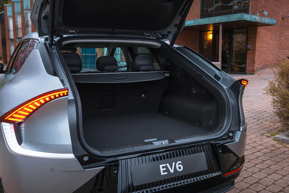 KIA EV6 Kofferraum Top