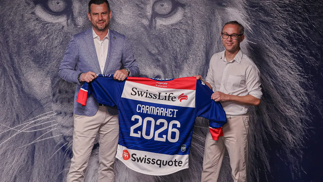 Carmarket AG ZSC Sponsorizzazione