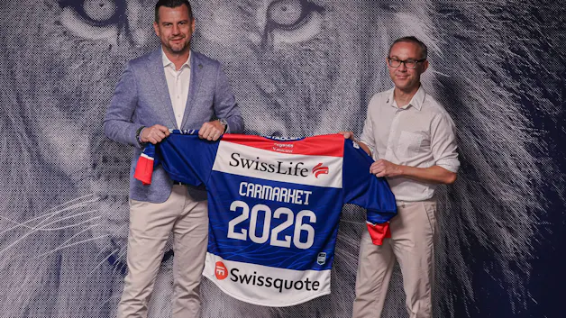 Carmarket AG ZSC Sponsorizzazione