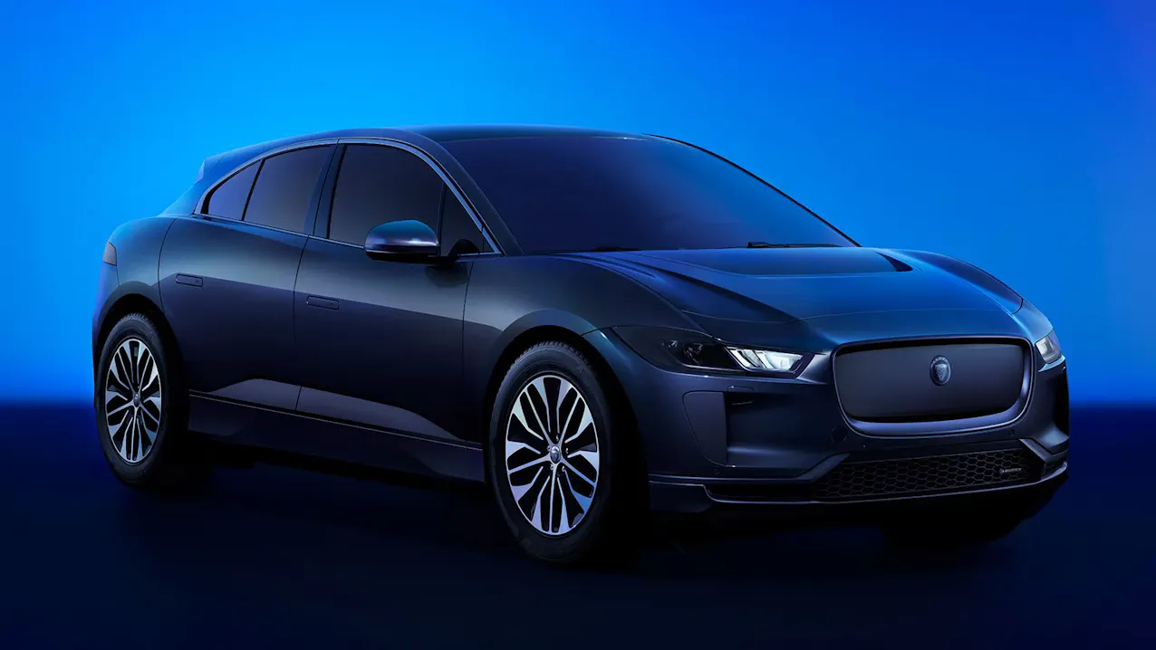 Jaguar I-Pace in Schwarz