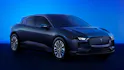 Jaguar I-Pace in Schwarz