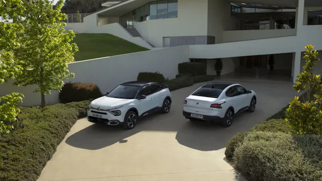 Citroën C4 und C4 X Hybrid
