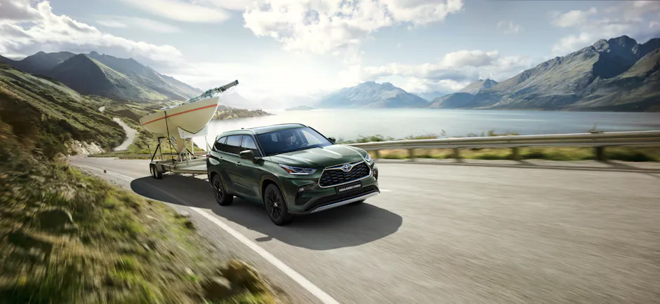 TOYOTA HIGHLANDER towing