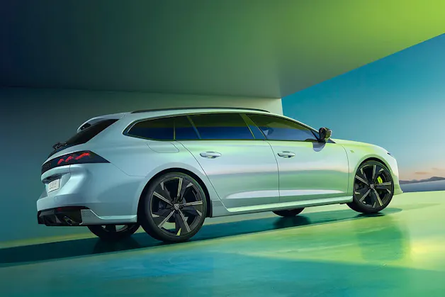 New Peugeot 508 PSE