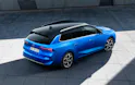 Opel Astra Sports Tourer blue