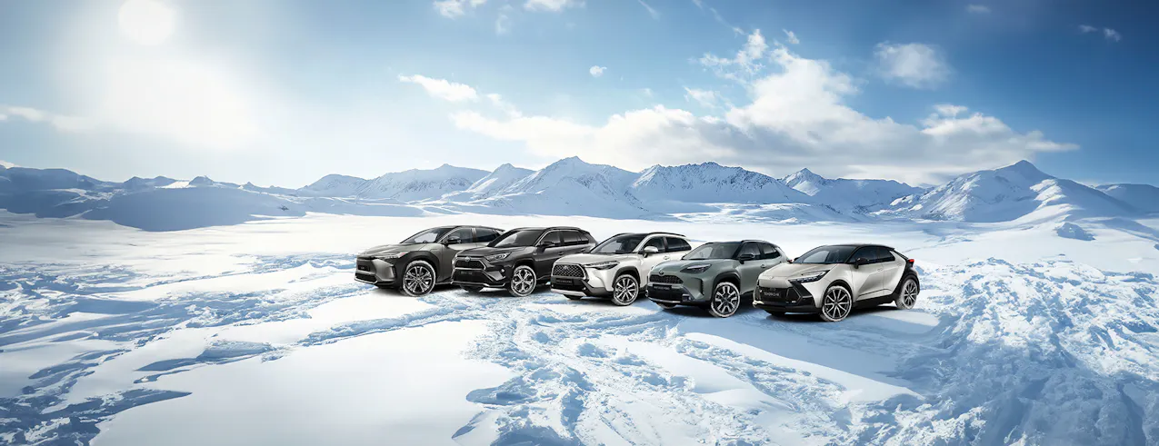 TOYOTA 4x4 Range