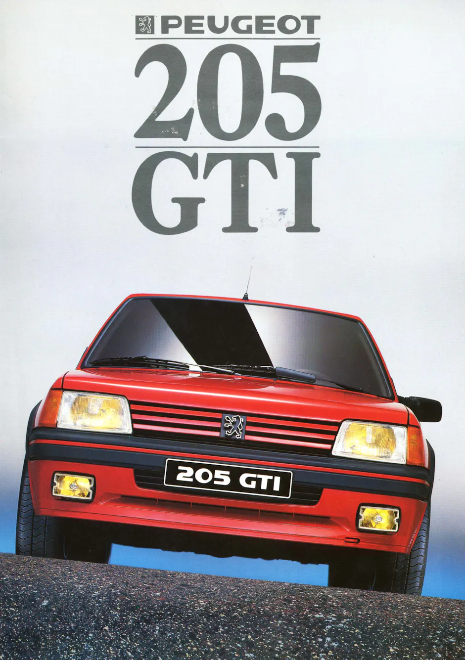 Peugeot 205 GTI (1984) - GTI et compagnie : retour sur plus de 35 ans