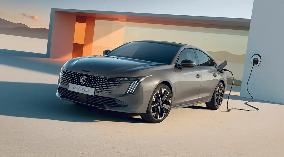 New Peugeot 508 Gallery 
