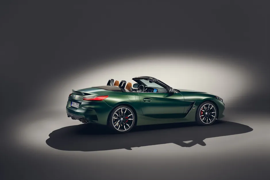 BMW Z4 M40i Heckansicht
