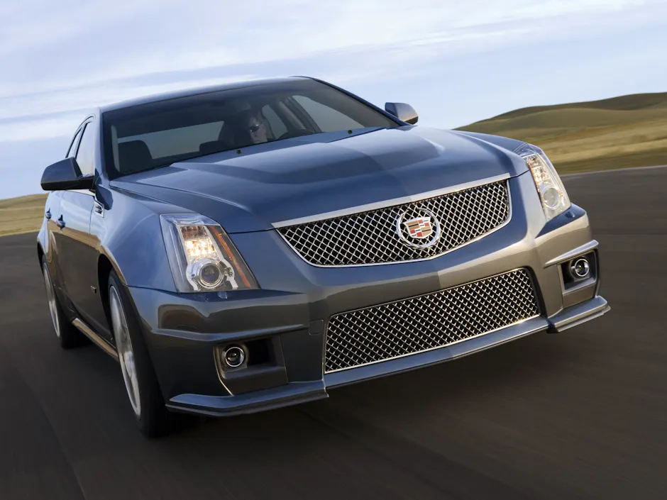 La Cadillac CTS è tua a partire da 24 000 CHF