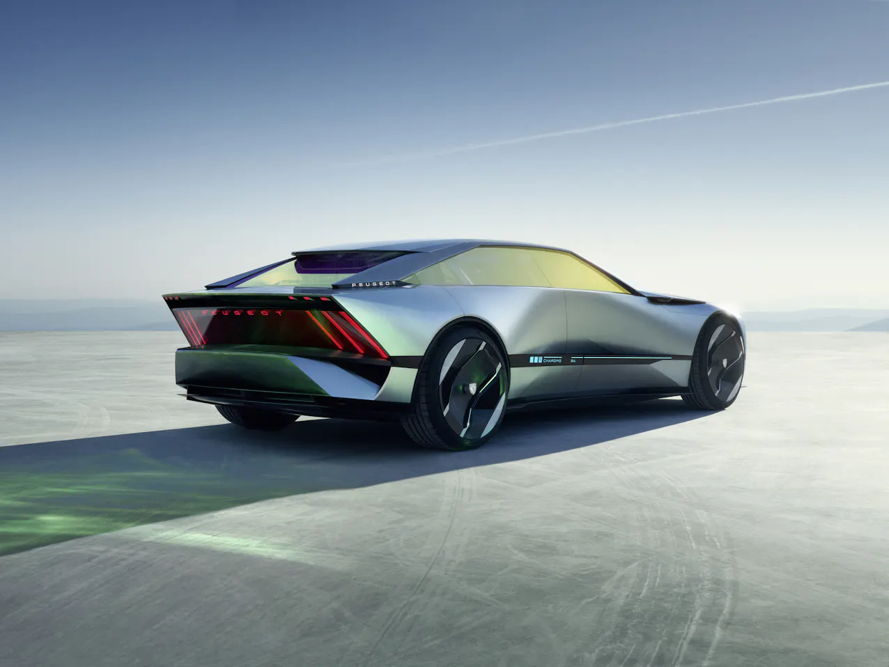 PEUGEOT Inception Concept Back
