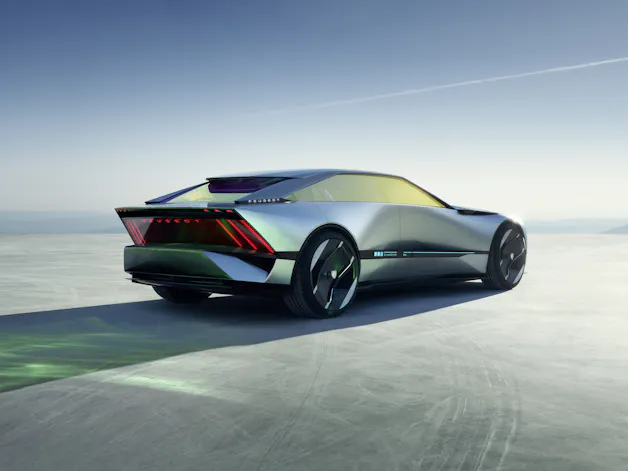 PEUGEOT Inception Concept Back