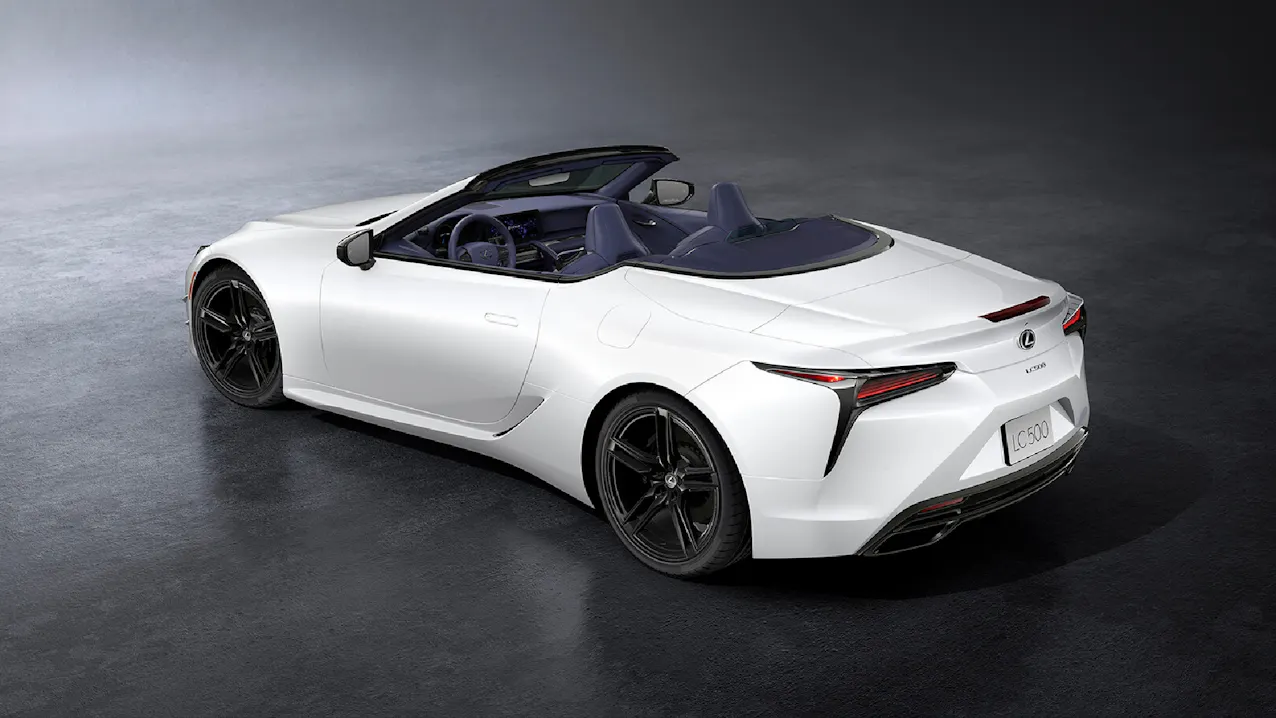 Lexus LC Modelle 2024 top