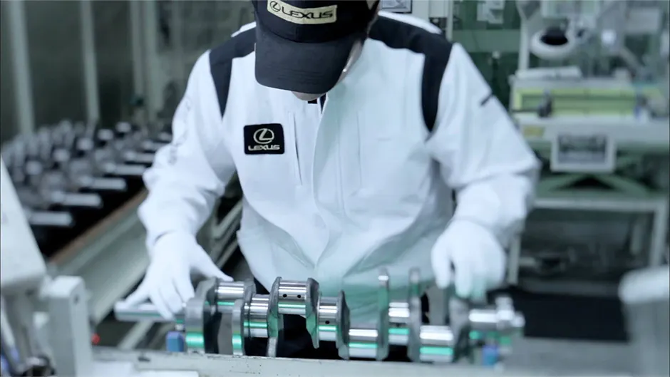 Maîtres artisans chez Lexus