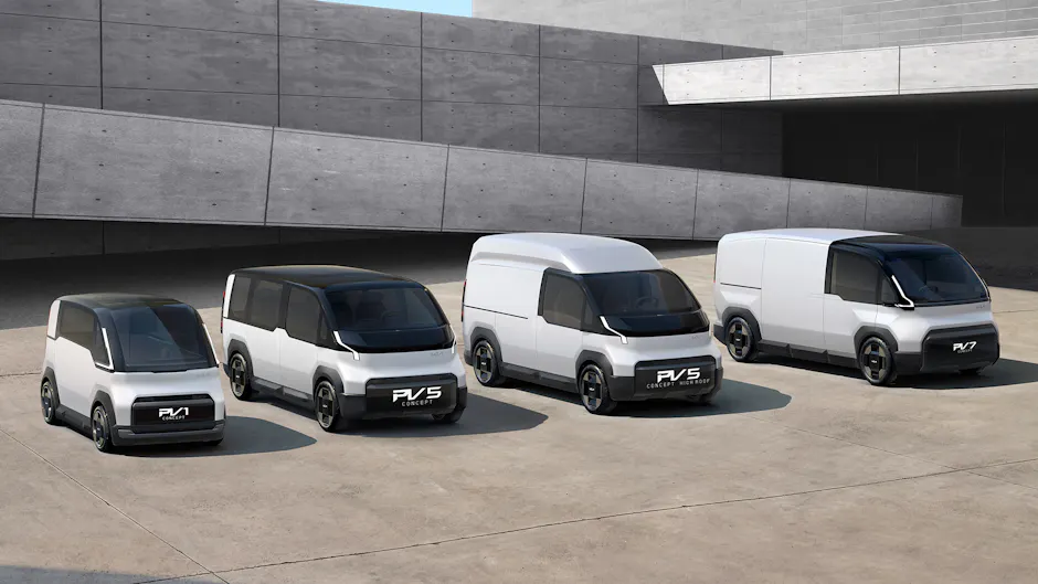 Vorstellung der Kia PBV Modelle