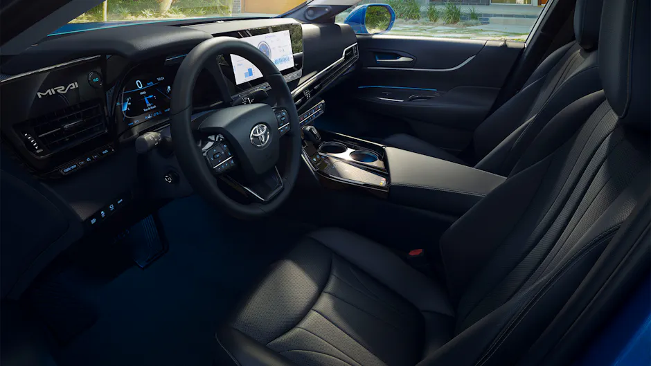 Toyota Mirai Interieur