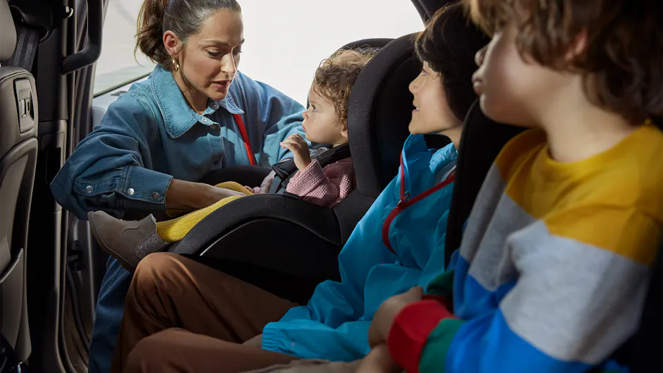 Familienausflug mit Range Rover Discovery