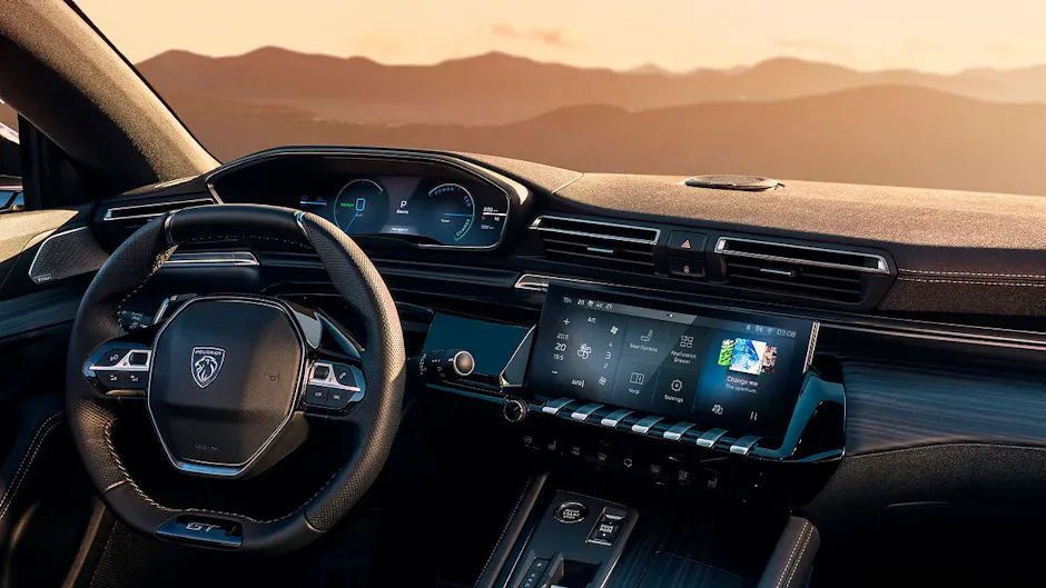 New Peugeot 508 Cockpit