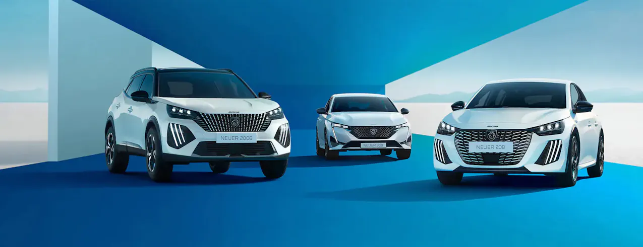 PEUGEOT Leasing- und Kundenvorteils-Aktionen