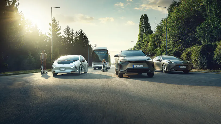 Toyota Innovationen, Toyota Range