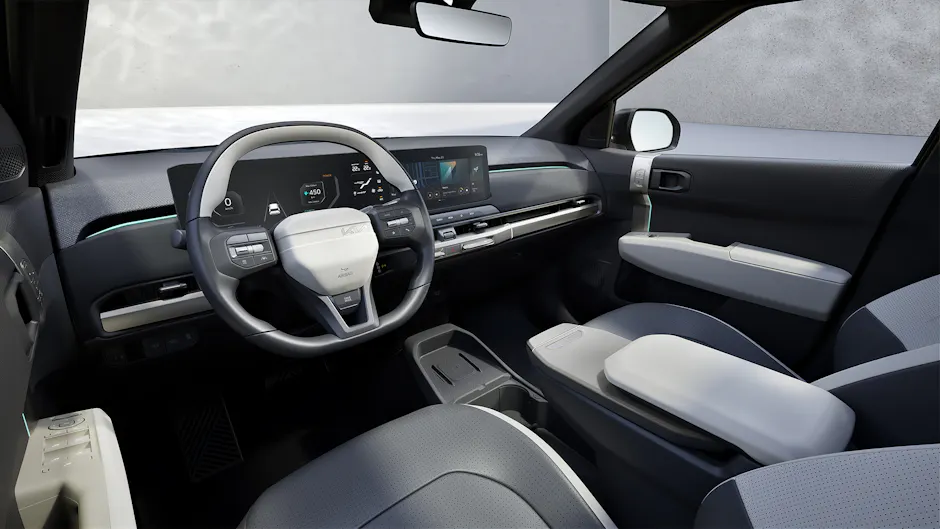 Interni della nuova Kia EV3